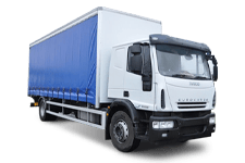 Car Hire Islington - 18 Tonne Curtain Side Truck - Truck hire Islington
