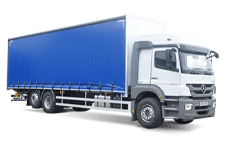 Car Hire Islington - 26 Tonne Curtain Side Truck - Truck hire Islington