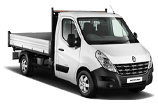Car Hire Islington - 3.5 Tonne Tipper Transit - Van hire Islington