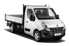 Car Hire Islington - 3.5 Tonne Tipper Transit Truck - Truck hire Islington