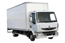 Car Hire Islington - 7.5 Tonne Box Truck With Tail Lift - Truck hire Islington