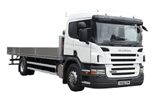 Car Hire Islington - 7.5 Tonne Dropside Truck - Truck hire Islington