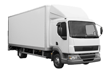 Car Hire Islington - 7.5 Tonne Sleeper Tail Lift Truck - Truck hire Islington
