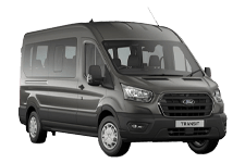 Car Hire Islington - Ford Minibus 15 Seater - Minibus hire Islington