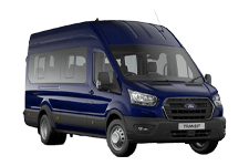 Car Hire Islington - Ford Minibus 17 Seater - Minibus hire Islington
