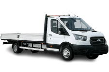 Car Hire Islington - Ford Transit Dropside Van - Van hire Islington
